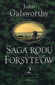 Obrazek Saga rodu Forsyte'ów. Tom 2 (pocket)