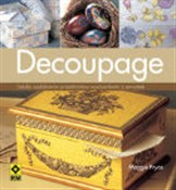 Decoupage ... - Maggie Pryce - buch auf polnisch 