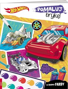 Obrazek Hot Wheels Pomaluj brykę!