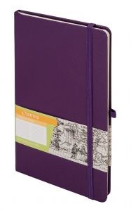 Obrazek Romantyzm A5 Notes linia fiolet