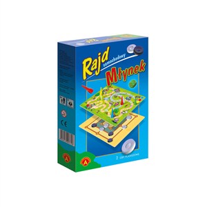 Obrazek Gra Rajd samochodowy młynek mini