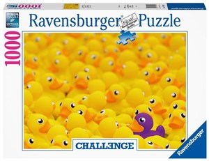 Bild von Puzzle 1000 Challenge Kaczuszki