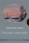 Polnische buch : Dziennik s... - Julian Glaubicz Sabiński