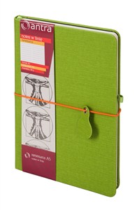 Bild von Renesans A5 Notes linia zielony