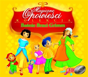 Obrazek [Audiobook] Baśnie Braci Grimm