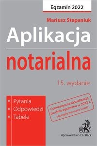 Bild von Aplikacja notarialna 2022 Pytania Odpowiedzi Tabele
