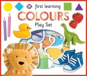 Obrazek First Learning Play Set: Colours