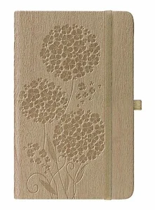 Obrazek Notes A5 Ivory Geranium beż