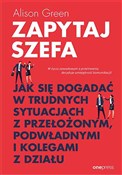 Zapytaj sz... - Alison Green -  Polnische Buchandlung 