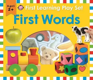 Obrazek First Learning Play Set: First Words