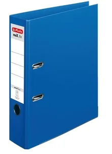 Obrazek Segregator A4/8cm maX.file protect plus niebieski