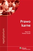 Prawo karn... - Marta Flis, Tomasz Snarski -  fremdsprachige bücher polnisch 