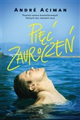Pięć zauro... - Andre Aciman -  Książka z wysyłką do Niemiec 