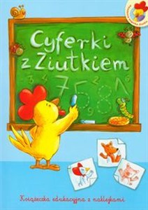 Bild von Cyferki z Ziutkiem Książeczka edukacyjna z naklejkami
