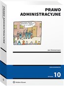 Polska książka : Prawo admi... - Jan Aleksander Zimmermann