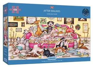 Bild von Puzzle 636 Drzemka (panorama)