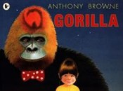 Polnische buch : Gorilla - Anthony Browne