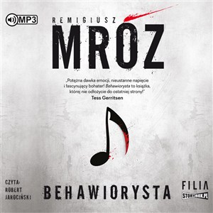 Obrazek [Audiobook] CD MP3 Behawiorysta. Seria z Gerardem Edlingiem. Tom 1