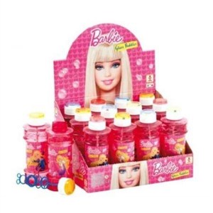 Bild von Bańki mydlane 300ml Barbie (12szt)