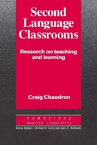 Bild von Second Language Classrooms
