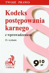 Bild von Kodeks postępowania karnego