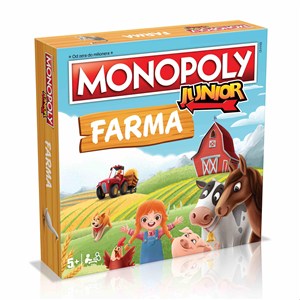 Bild von Monopoly Junior Farma