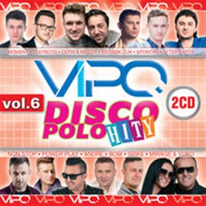 Obrazek Vipo - Disco Polo Hity Vol.6 - 2CD