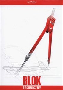 Obrazek Blok techniczny A4 10 kartek