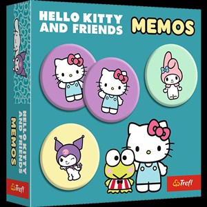 Bild von Gra dla dzieci Memos, Hello Kitty