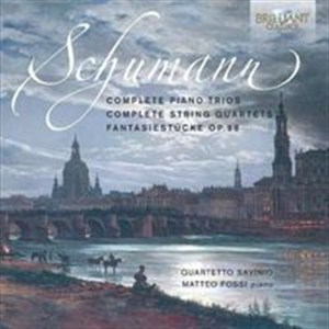 Obrazek Schumann: Complete Piano Trios And String Quartets