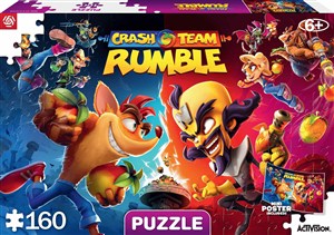 Bild von Puzzle 160 Kids Crash Team Rumble