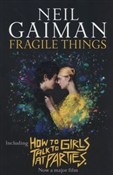 Polska książka : Fragile Th... - Neil Gaiman