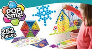 Bild von Przyssawki Pop'emz 252 elementy