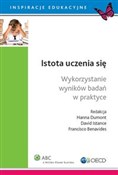 Istota ucz... - Francisco Benavides, Hanna Dumont, David Istance - buch auf polnisch 