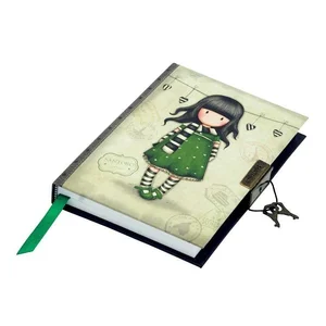 Bild von Zamykany notes - Gorjuss, The Scarf