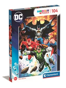 Bild von Puzzle 104 super kolor Dc Comics 25723