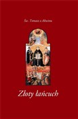 Złoty łańc... - Tomasz z Akwinu -  fremdsprachige bücher polnisch 