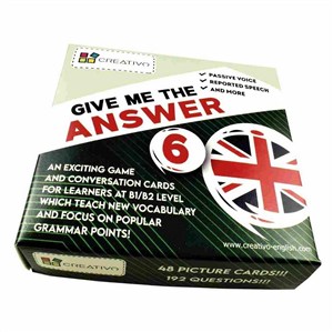 Obrazek Give Me the Answer Level 6