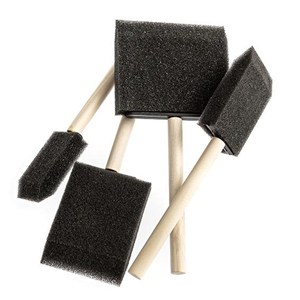 Obrazek Pędzel gąbka płaski 4 szt.