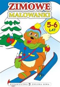 Bild von Zimowe malowanki 5-6 lat