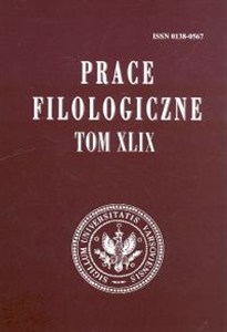 Bild von Prace filologiczne T 49