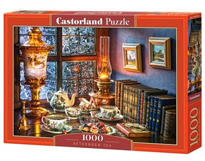 Bild von Puzzle Afternoon Tea 1000 C-104116