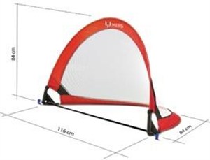 Bild von Bramka przenośna POP-UP Messi