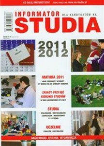 Obrazek Informator Studia 2011/2012