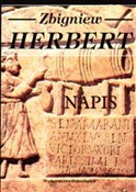 Napis - Zbigniew Herbert -  Polnische Buchandlung 
