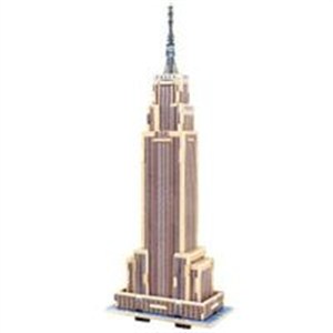 Obrazek Puzzle 3D Empire State Building