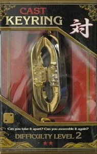 Obrazek Cast Keyring