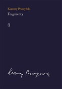 Książka : Fragmenty - Ksawery Pruszyński