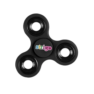 Obrazek Spinner fidget czarny STRIGO