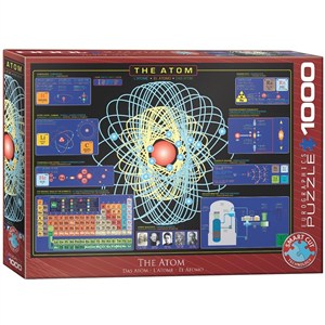 Bild von Puzzle 1000 Atom